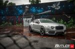 Bentley Continental GT by Butler on Vossen Wheels (HF-1) 2019 года